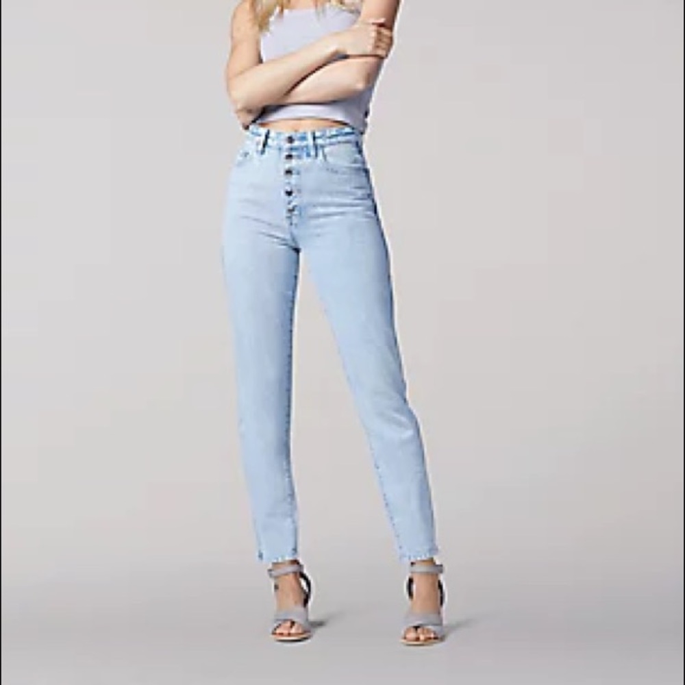 Lee mom jeans